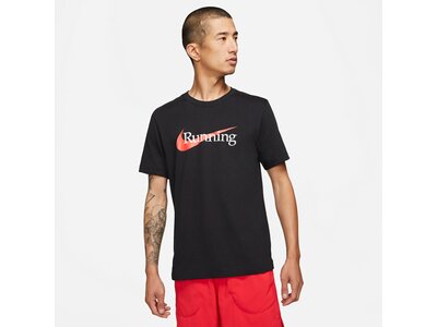 NIKE Herren U NK DF TEE HBR Schwarz