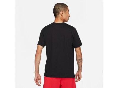 NIKE Herren U NK DF TEE HBR Schwarz