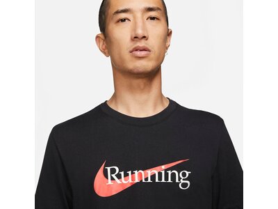 NIKE Herren U NK DF TEE HBR Schwarz