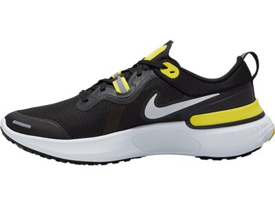 NIKE Herren Laufschuhe REACT MILER Schwarz