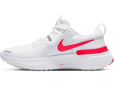 NIKE Damen Laufschuhe "React Miler" Weiß