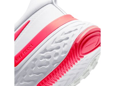 NIKE Damen Laufschuhe "React Miler" Weiß