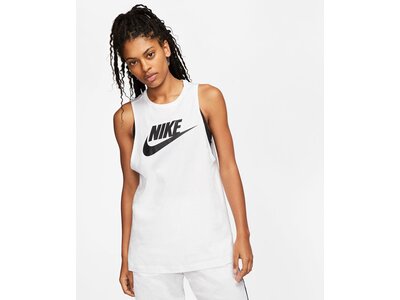 NIKE Damen Shirt W NSW TANK MSCL FUTURA NEW Weiß