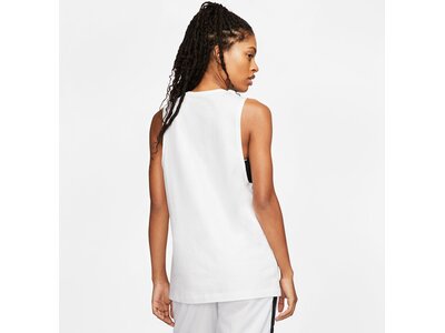 NIKE Damen Shirt W NSW TANK MSCL FUTURA NEW Weiß