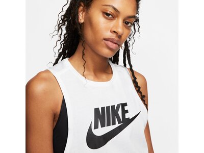 NIKE Damen Shirt W NSW TANK MSCL FUTURA NEW Weiß