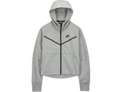 NIKE Lifestyle - Textilien - Jacken Tech Fleece Windrunner Damen F063 Silber