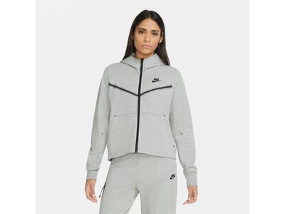 NIKE Lifestyle - Textilien - Jacken Tech Fleece Windrunner Damen F063 Silber