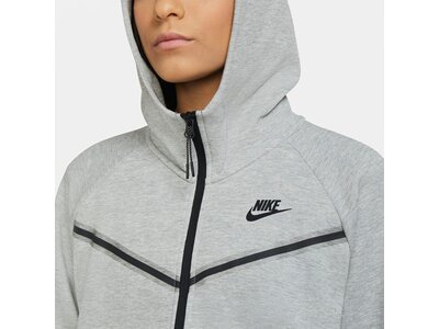 NIKE Lifestyle - Textilien - Jacken Tech Fleece Windrunner Damen F063 Silber