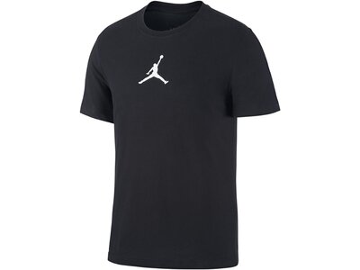 NIKE Herren Shirt JUMPMAN DF SS CREW Schwarz