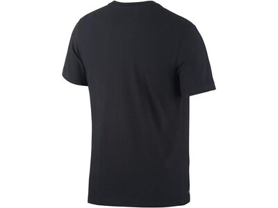 NIKE Herren Shirt JUMPMAN DF SS CREW Schwarz