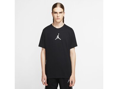 NIKE Herren Shirt JUMPMAN DF SS CREW Schwarz