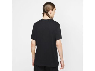 NIKE Herren Shirt JUMPMAN DF SS CREW Schwarz