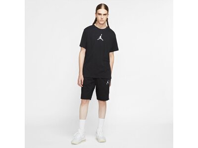 NIKE Herren Shirt JUMPMAN DF SS CREW Schwarz