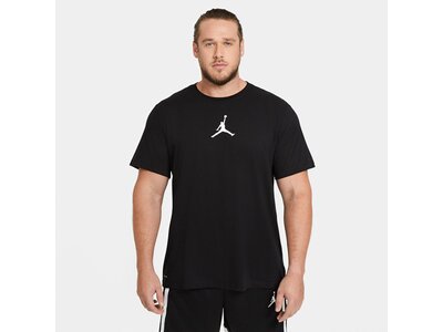 NIKE Herren Shirt JUMPMAN DF SS CREW Schwarz