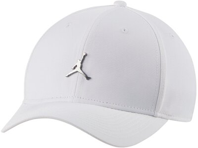 NIKE Cap Jordan Jumpman Classic99 Metal Weiß