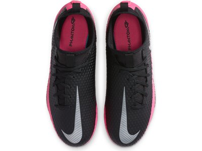 NIKE Jungen Fußballschuhe Rasen, Kunstrasen "Junior Phantom GT Academy DF FG/MG" Schwarz