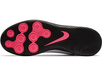 NIKE Kinder Fussball-Hallenschuhe PHANTOM GT CLUB DF IC Schwarz