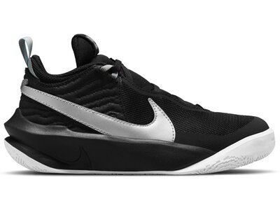 NIKE Basketballschuh Team Hustle D 10 Silber