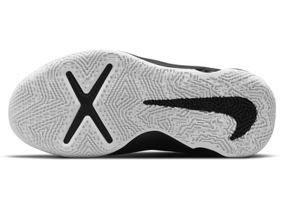 NIKE Basketballschuh Team Hustle D 10 Silber