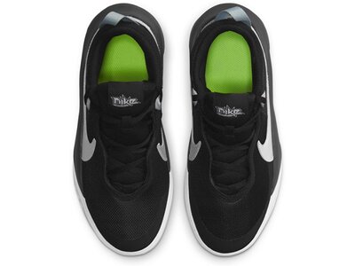 NIKE Basketballschuh Team Hustle D 10 Silber