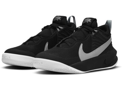 NIKE Basketballschuh Team Hustle D 10 Silber
