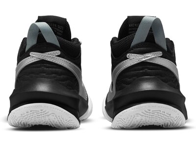 NIKE Basketballschuh Team Hustle D 10 Silber