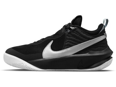 NIKE Basketballschuh Team Hustle D 10 Silber