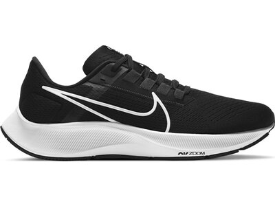 NIKE Herren Laufschuhe Air Zoom Pegasus 38 Schwarz