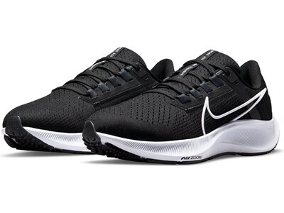 NIKE Damen Lauschuhe Air Zoom Pegasus 38 Schwarz