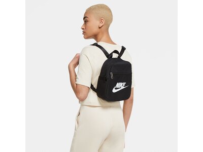 NIKE Rucksack W NSW FUTURA 365 MINI BKPK Schwarz