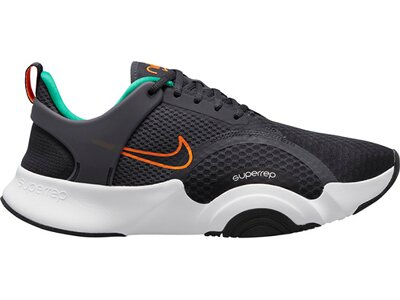 NIKE Herren Laufschuhe SuperRep Go 2 Grau