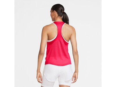 NIKE Damen Laufsport Tanktop "Miler Tank Racer" Pink