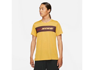 NIKE Herren T-Shirt "Nike Dri-FIT Superset" Weiß