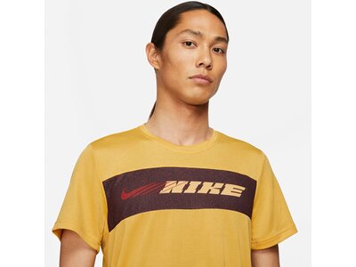 NIKE Herren T-Shirt "Nike Dri-FIT Superset" Weiß