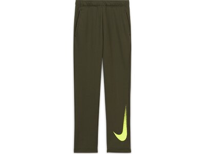 NIKE Jungen Jogginghose Grün