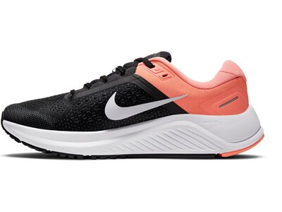 NIKE Damen Laufschuhe "Air Zoom Structure 23" Schwarz