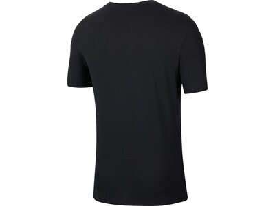 NIKE Herren Trainingsshirt "Nike Dri-Fit-T-Shirt" Schwarz