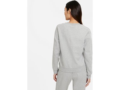 NIKE Damen Sweatshirt W NSW MLNM ESSNTL FLC CREW Grau