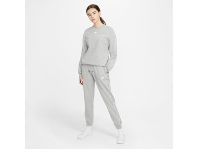 NIKE Damen Sweatshirt W NSW MLNM ESSNTL FLC CREW Grau