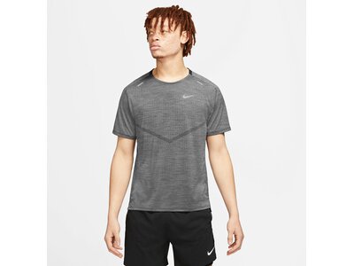 NIKE Herren T-Shirt Techknit Ultra Grau