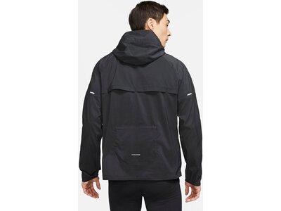 NIKE Herren Laufjacke Windrunner Schwarz