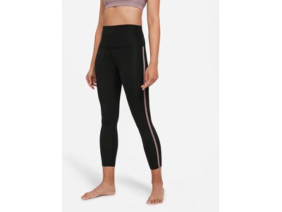 NIKE Damen Tight W NY NOVELTY 7/8 TIGHT Schwarz