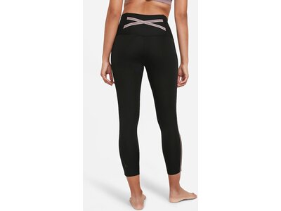 NIKE Damen Tight W NY NOVELTY 7/8 TIGHT Schwarz