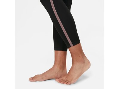 NIKE Damen Tight W NY NOVELTY 7/8 TIGHT Schwarz