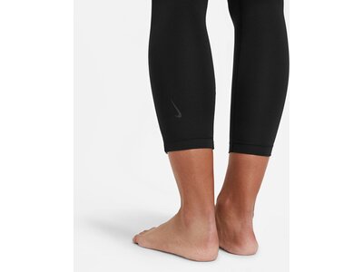 NIKE Damen Tight W NY NOVELTY 7/8 TIGHT Schwarz