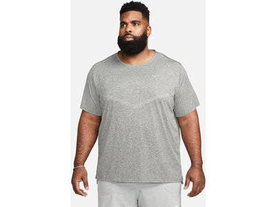 NIKE Herren T-Shirt Dri-FIT Rise 365 Grau