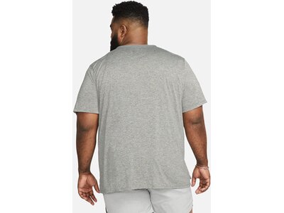 NIKE Herren T-Shirt Dri-FIT Rise 365 Grau