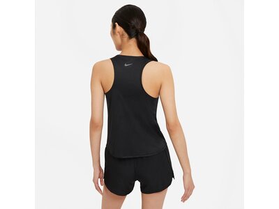 NIKE Damen W NK SWOOSH RUN TANK Schwarz
