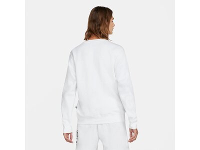 NIKE Herren Sweatshirt M NSW JDI FLC CREW Weiß