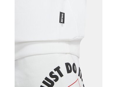 NIKE Herren Sweatshirt M NSW JDI FLC CREW Weiß